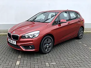 Used 2016 BMW 2 Series Active Tourer Se Red - Interior and Exterior details 4