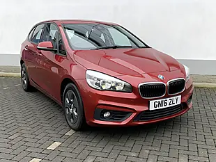 Used 2016 BMW 2 Series Active Tourer Se Red - Interior and Exterior details 6
