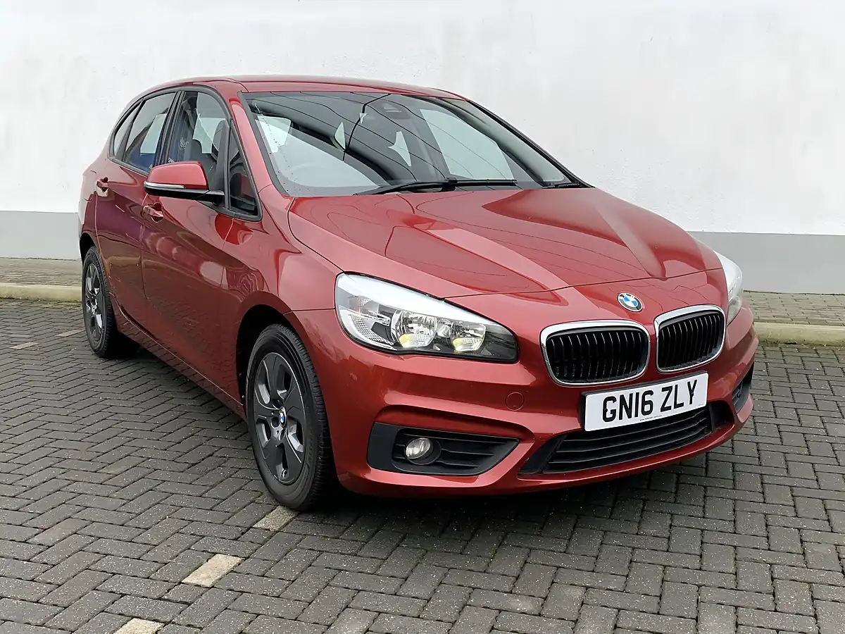 Used 2016 BMW 2 Series Active Tourer Se Red - Interior and Exterior details 6