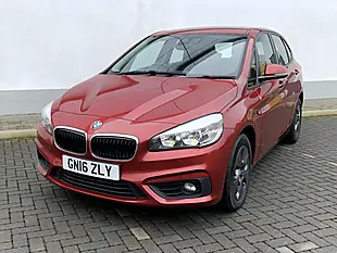 Used 2016 BMW 2 Series Active Tourer Se Red - Interior and Exterior details 7