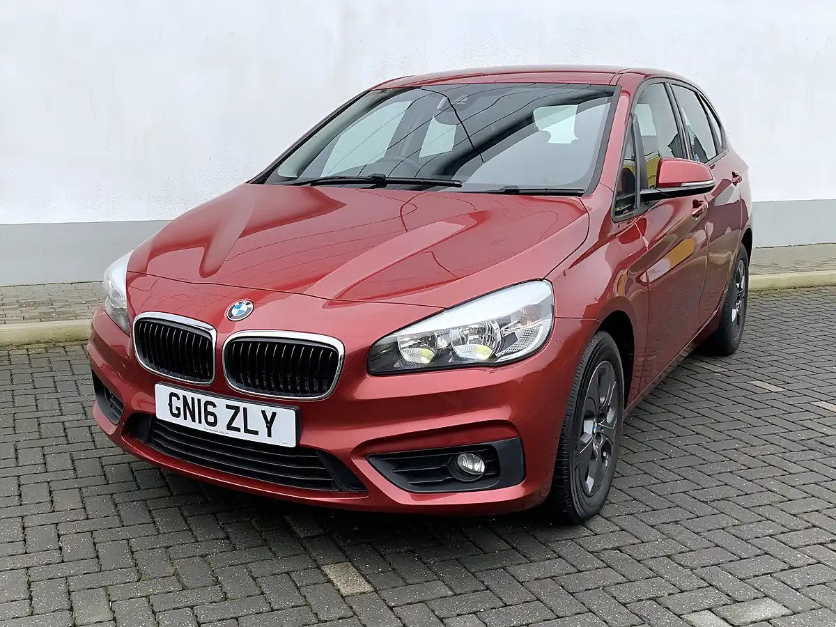 Used 2016 BMW 2 Series Active Tourer Se Red - Interior and Exterior details 7