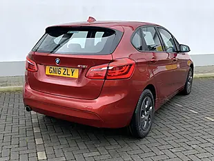 Used 2016 BMW 2 Series Active Tourer Se Red - Interior and Exterior details 9