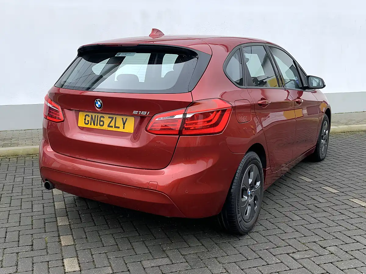 Used 2016 BMW 2 Series Active Tourer Se Red - Interior and Exterior details 9