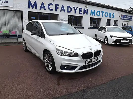 2016 BMW 2 Series Active Tourer 218d Sport