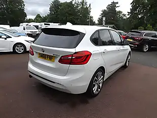 Used 2016 BMW 2 Series Active Tourer Sport White - Interior and Exterior details 11