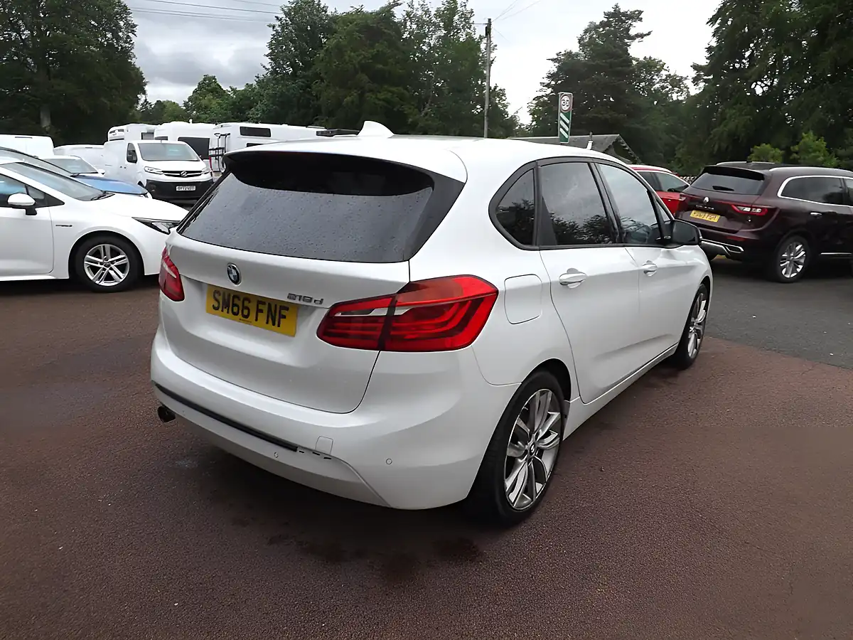 Used 2016 BMW 2 Series Active Tourer Sport White - Interior and Exterior details 11