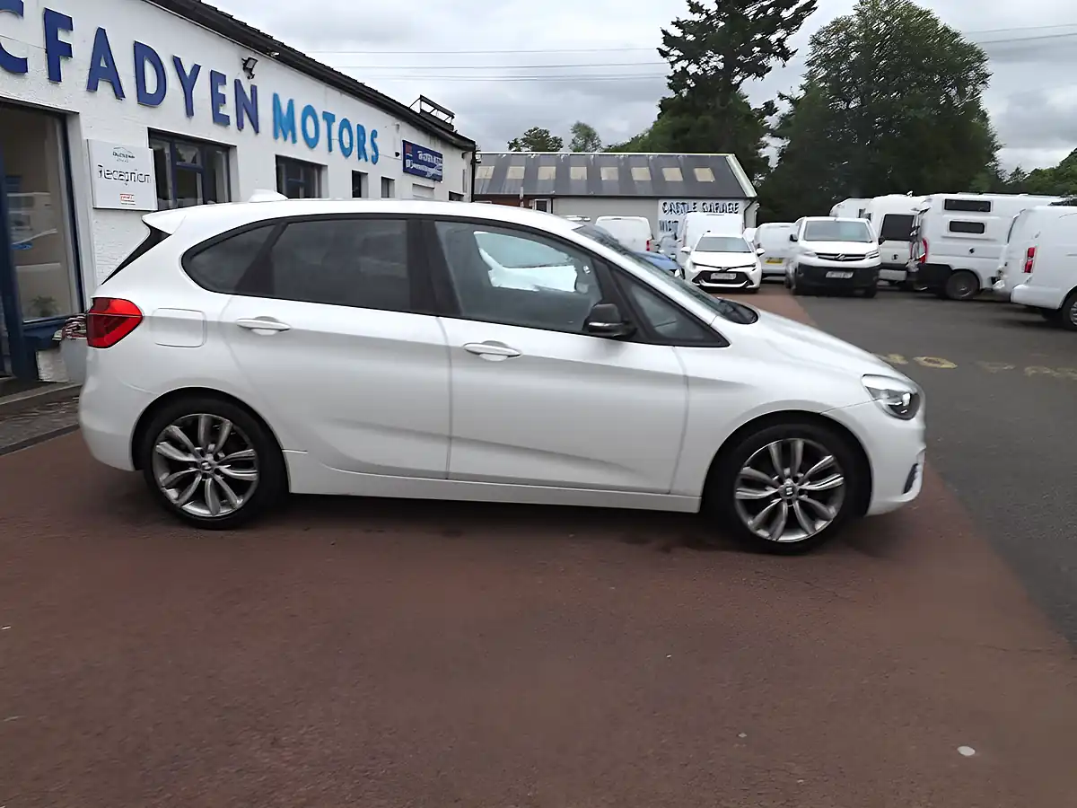 Used 2016 BMW 2 Series Active Tourer Sport White - Interior and Exterior details 12
