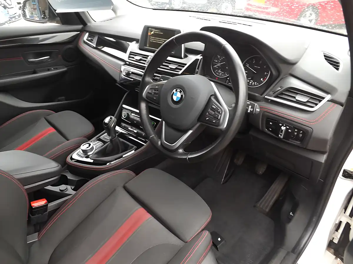 Used 2016 BMW 2 Series Active Tourer Sport White - Interior and Exterior details 16