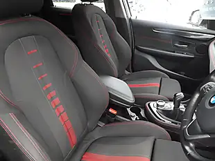 Used 2016 BMW 2 Series Active Tourer Sport White - Interior and Exterior details 17