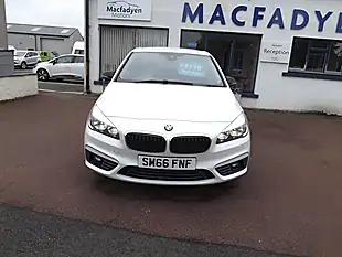 Used 2016 BMW 2 Series Active Tourer Sport White - Interior and Exterior details 2
