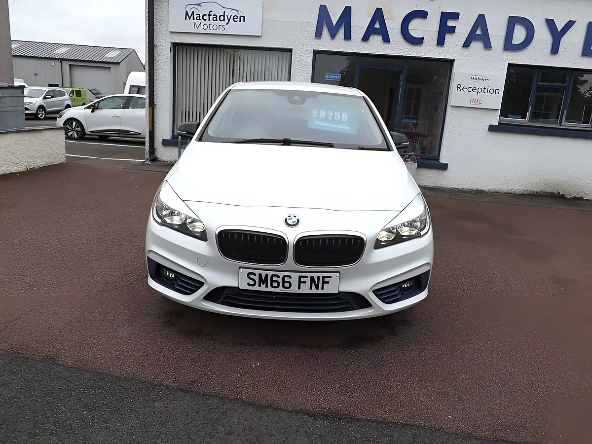Used 2016 BMW 2 Series Active Tourer Sport White - Interior and Exterior details 2