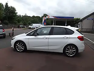 Used 2016 BMW 2 Series Active Tourer Sport White - Interior and Exterior details 4