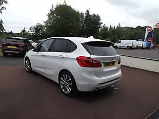 Used 2016 BMW 2 Series Active Tourer Sport White - Interior and Exterior details 5
