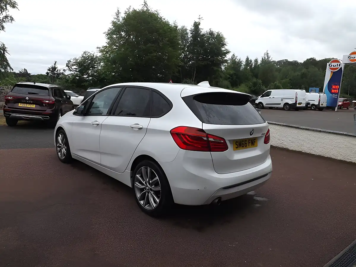 Used 2016 BMW 2 Series Active Tourer Sport White - Interior and Exterior details 5