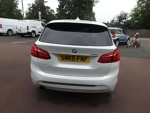 Used 2016 BMW 2 Series Active Tourer Sport White - Interior and Exterior details 8
