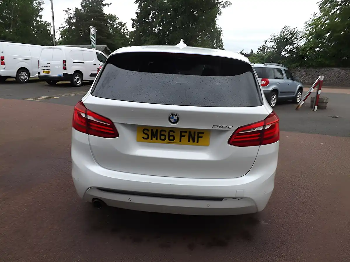 Used 2016 BMW 2 Series Active Tourer Sport White - Interior and Exterior details 8