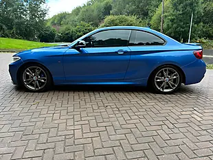 Used 2016 BMW 2 Series Blue - Interior and Exterior details 10