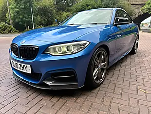 Used 2016 BMW 2 Series Blue - Interior and Exterior details 11