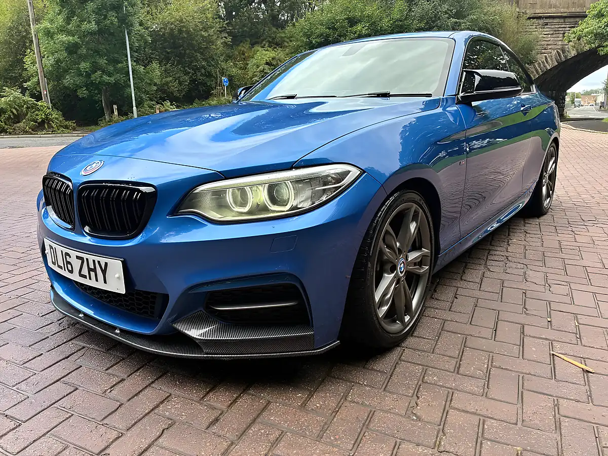 Used 2016 BMW 2 Series Blue - Interior and Exterior details 11