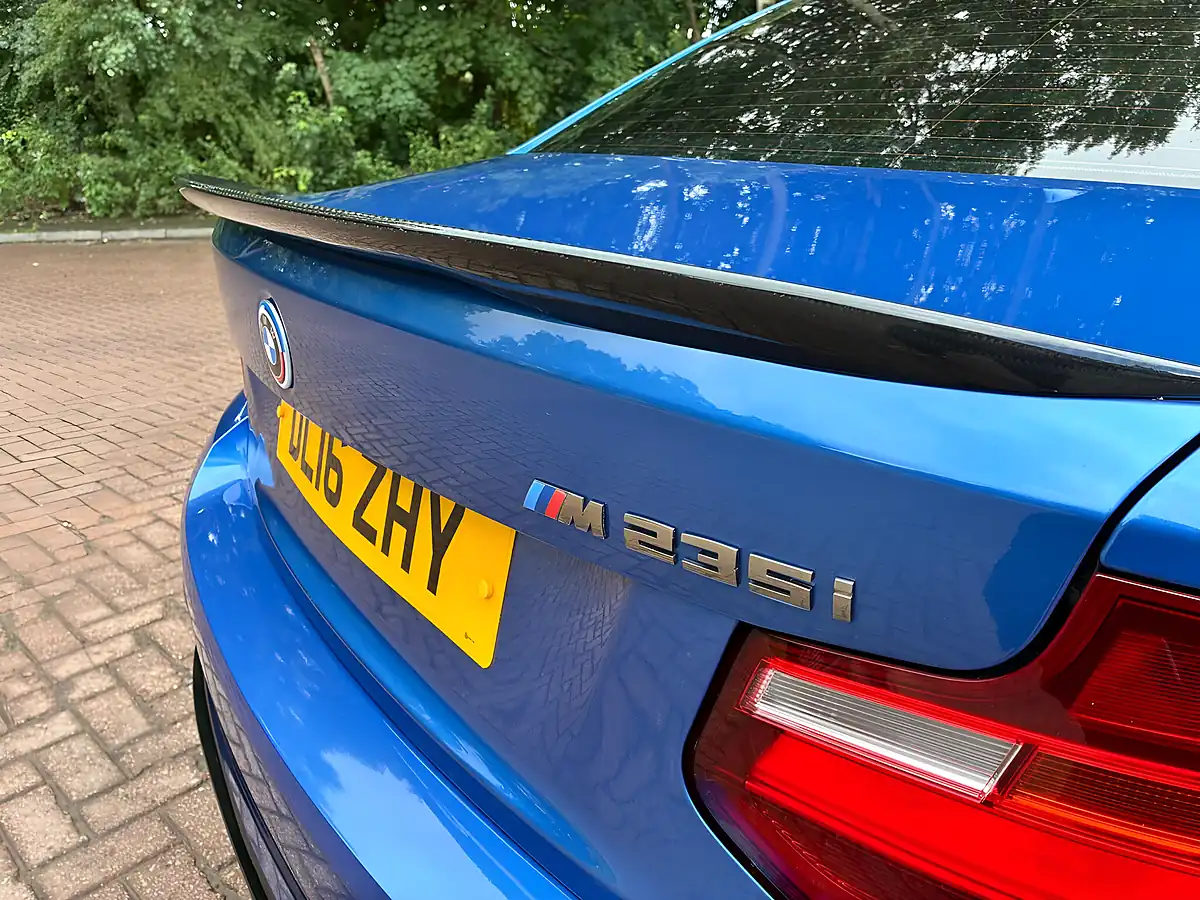 Used 2016 BMW 2 Series Blue - Interior and Exterior details 14