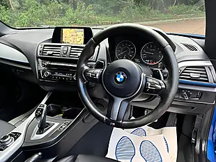 Used 2016 BMW 2 Series Blue - Interior and Exterior details 15
