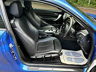 Used 2016 BMW 2 Series Blue - Interior and Exterior details 16