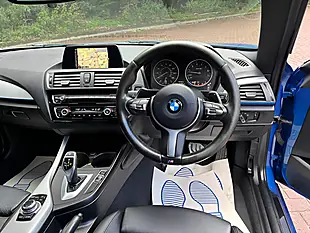 Used 2016 BMW 2 Series Blue - Interior and Exterior details 19