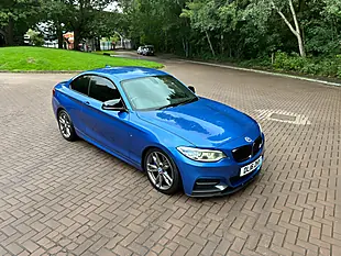Used 2016 BMW 2 Series Blue - Interior and Exterior details 20