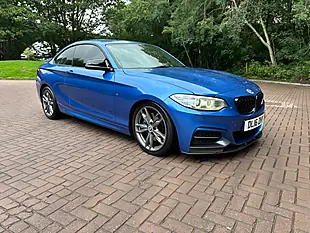 Used 2016 BMW 2 Series Blue - Interior and Exterior details 3