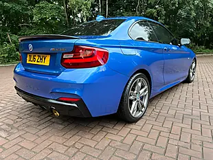 Used 2016 BMW 2 Series Blue - Interior and Exterior details 6