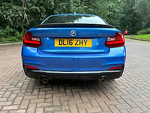 Used 2016 BMW 2 Series Blue - Interior and Exterior details 8