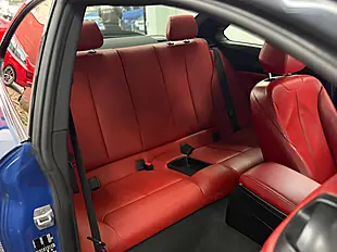 Used 2016 BMW 2 Series Coupe Estoril Blue - Interior and Exterior details 13