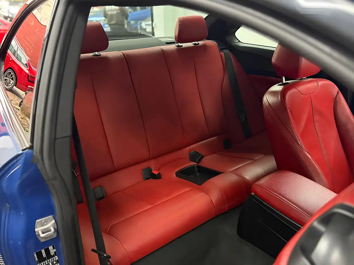 Used 2016 BMW 2 Series Coupe Estoril Blue - Interior and Exterior details 13