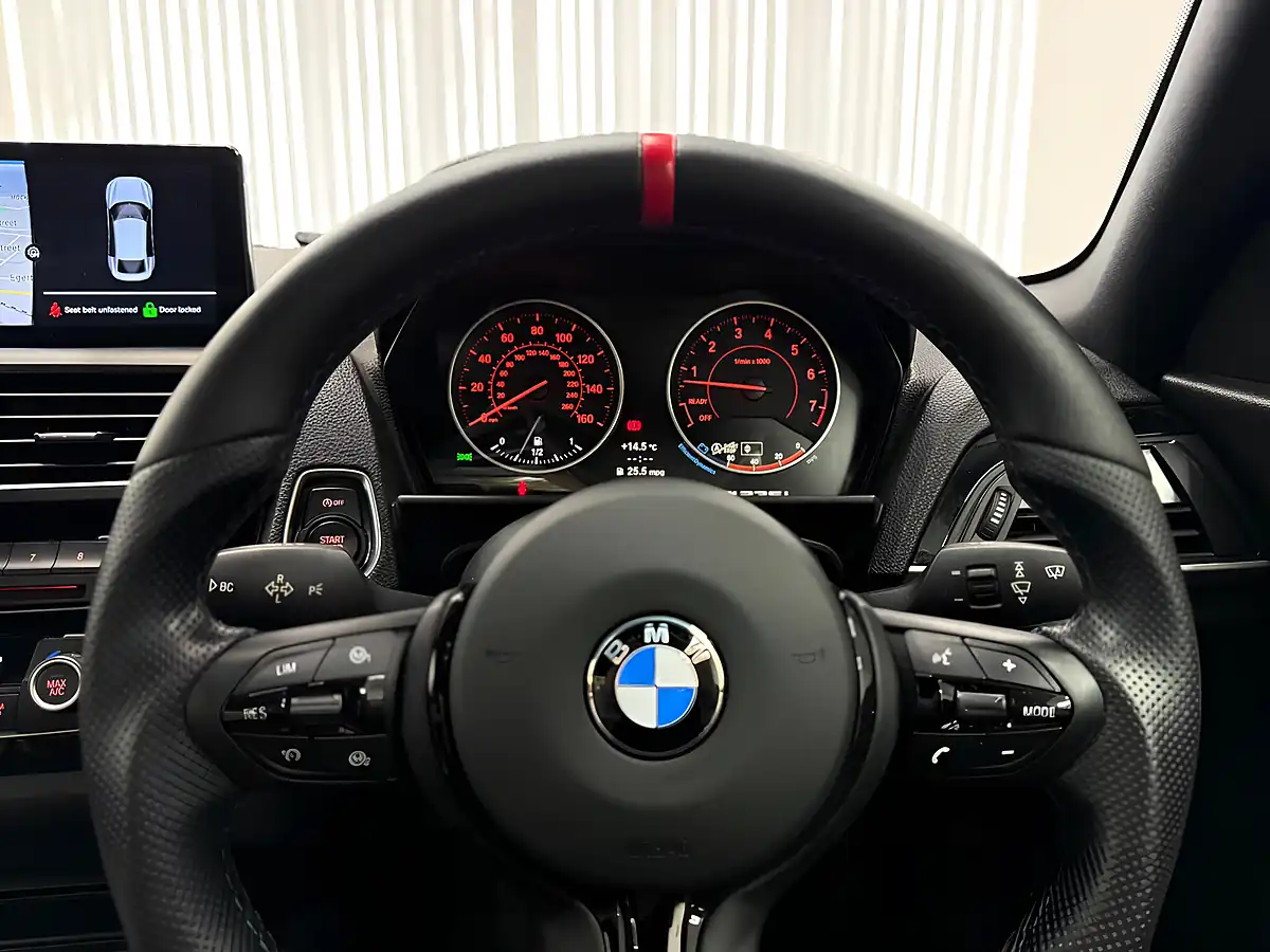 Used 2016 BMW 2 Series Coupe Estoril Blue - Interior and Exterior details 15