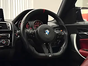 Used 2016 BMW 2 Series Coupe Estoril Blue - Interior and Exterior details 16