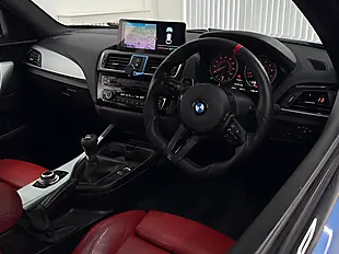 Used 2016 BMW 2 Series Coupe Estoril Blue - Interior and Exterior details 2