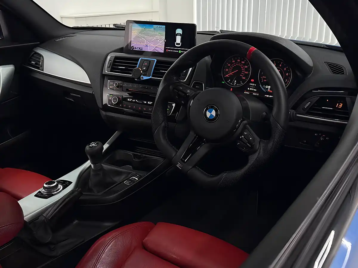 Used 2016 BMW 2 Series Coupe Estoril Blue - Interior and Exterior details 2