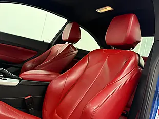 Used 2016 BMW 2 Series Coupe Estoril Blue - Interior and Exterior details 3