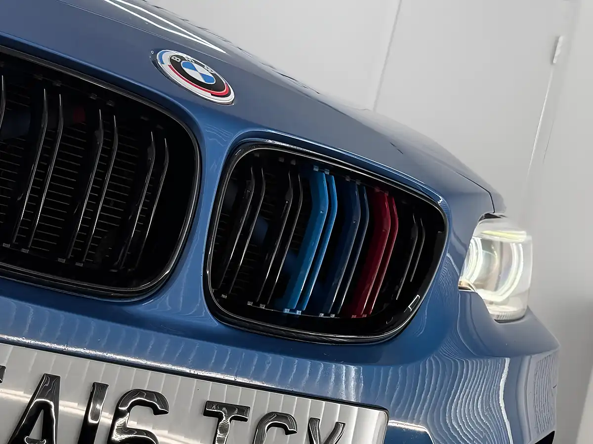 Used 2016 BMW 2 Series Coupe Estoril Blue - Interior and Exterior details 4