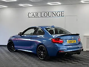Used 2016 BMW 2 Series Coupe Estoril Blue - Interior and Exterior details 5