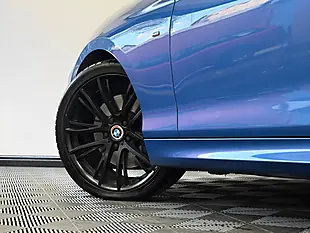 Used 2016 BMW 2 Series Coupe Estoril Blue - Interior and Exterior details 6