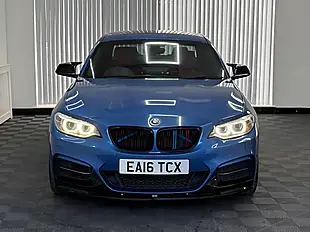 Used 2016 BMW 2 Series Coupe Estoril Blue - Interior and Exterior details 7
