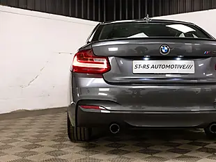 Used 2016 BMW 2 Series Coupe Grey - Interior and Exterior details 10