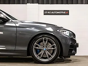 Used 2016 BMW 2 Series Coupe Grey - Interior and Exterior details 14