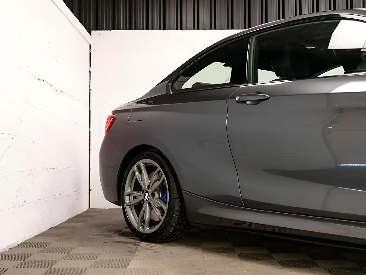Used 2016 BMW 2 Series Coupe Grey - Interior and Exterior details 3