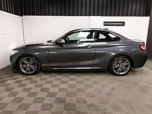 Used 2016 BMW 2 Series Coupe Grey - Interior and Exterior details 4