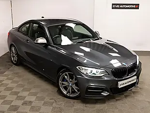 Used 2016 BMW 2 Series Coupe Grey - Interior and Exterior details 5