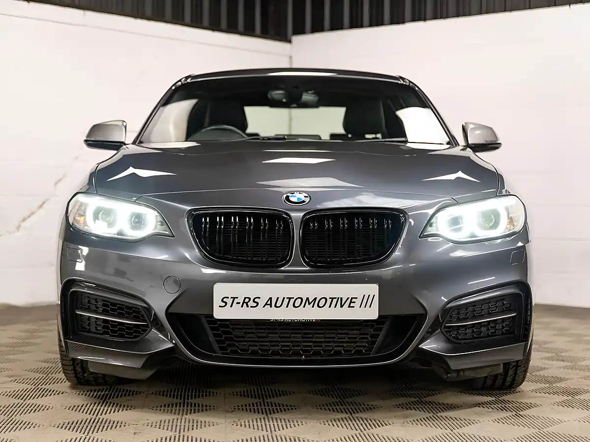 Used 2016 BMW 2 Series Coupe Grey - Interior and Exterior details 6