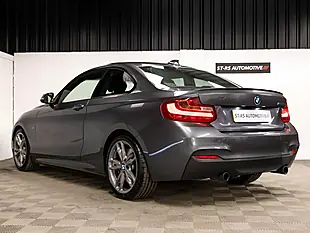 Used 2016 BMW 2 Series Coupe Grey - Interior and Exterior details 7