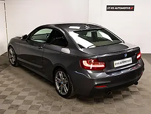Used 2016 BMW 2 Series Coupe Grey - Interior and Exterior details 8